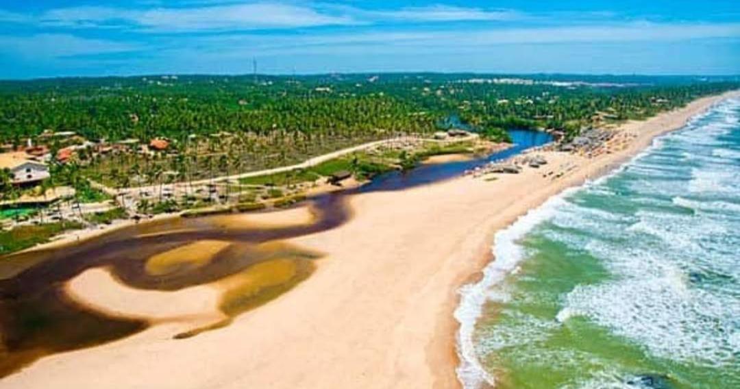 Village Cote D'Azur No Melhor De Imbassai Salvador de Bahía Exterior foto
